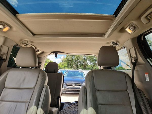 2015 TOYOTA SIENNA
