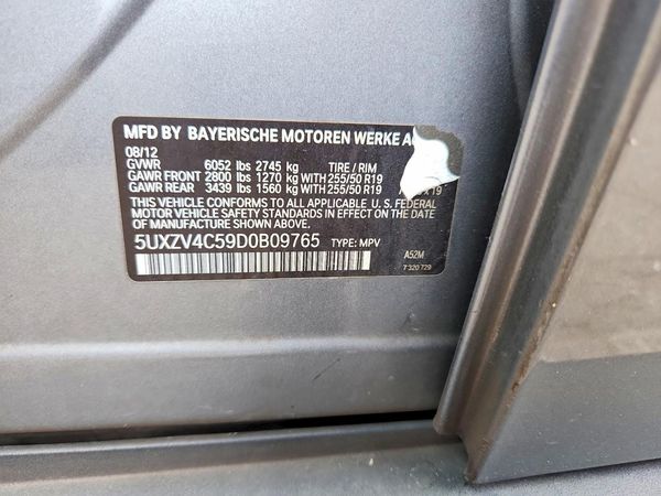 2013 BMW X5 xDrive35i