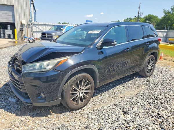 2018 TOYOTA HIGHLANDER SE/XLE