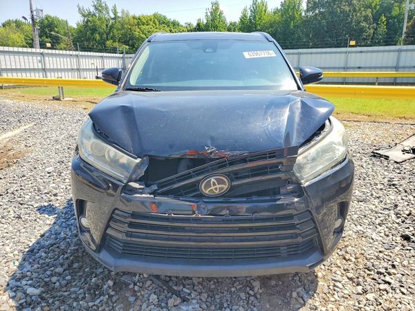 2018 TOYOTA HIGHLANDER SE/XLE