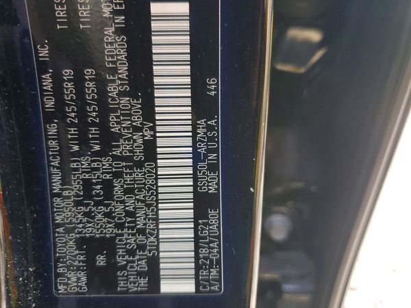 2018 TOYOTA HIGHLANDER SE/XLE