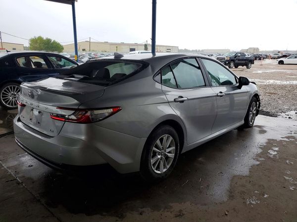 2025 TOYOTA CAMRY — PSRA