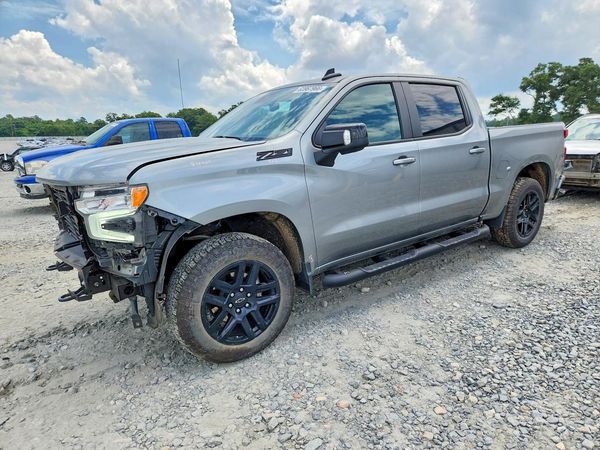 2024 CHEVROLET SILVERADO