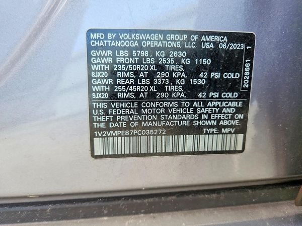 2023 VOLKSWAGEN ID.4 Pro S