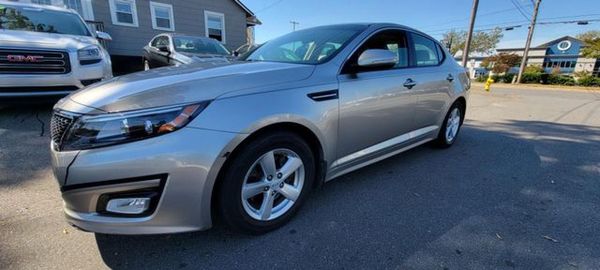 2015 KIA OPTIMA