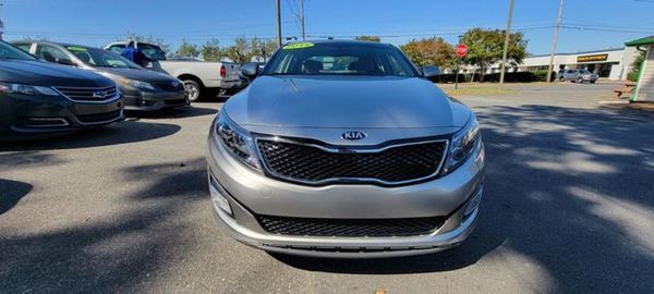 2015 KIA OPTIMA