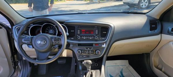 2015 KIA OPTIMA