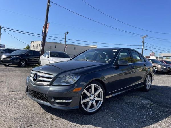 2014 MERCEDES-BENZ C