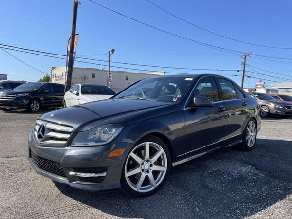 2014 MERCEDES-BENZ C