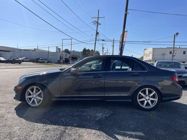2014 MERCEDES-BENZ C