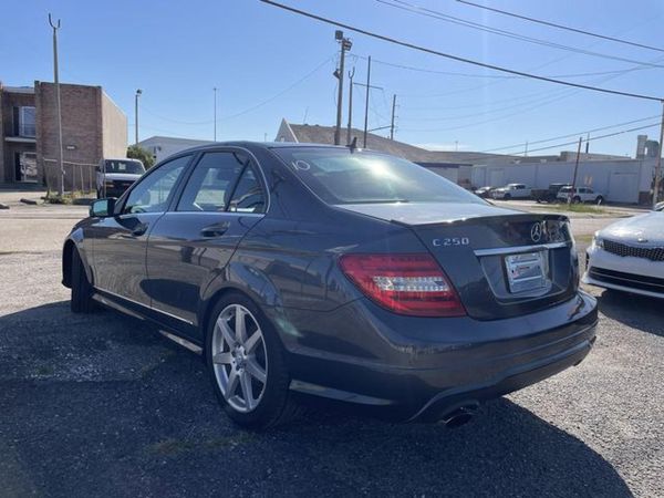 2014 MERCEDES-BENZ C