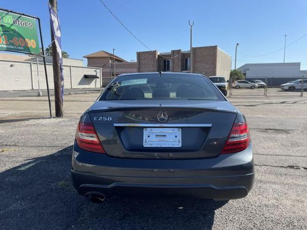 2014 MERCEDES-BENZ C