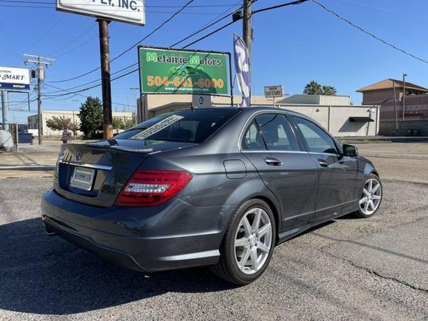 2014 MERCEDES-BENZ C