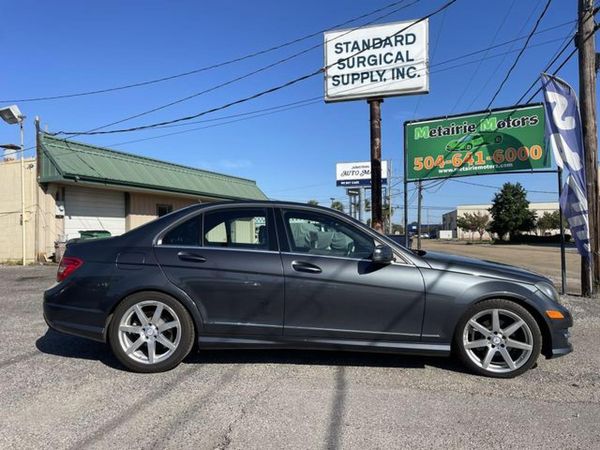 2014 MERCEDES-BENZ C