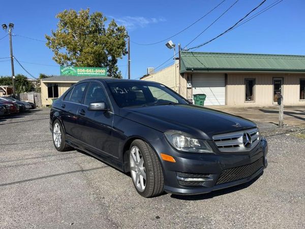 2014 MERCEDES-BENZ C