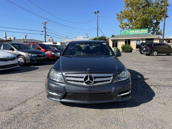 2014 MERCEDES-BENZ C