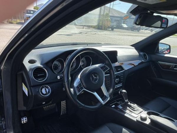 2014 MERCEDES-BENZ C