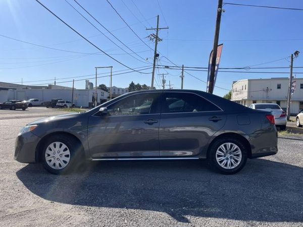 2012 TOYOTA CAMRY
