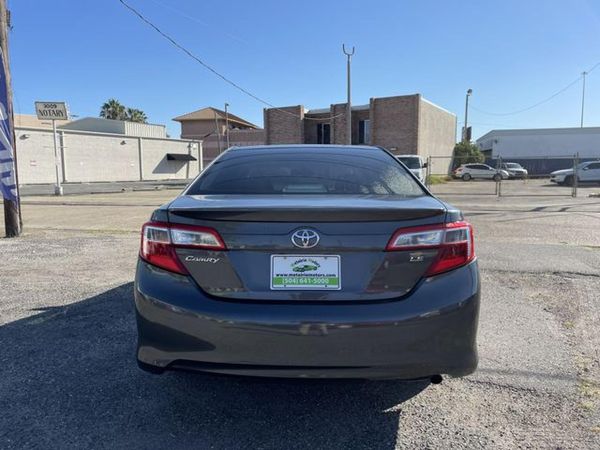 2012 TOYOTA CAMRY
