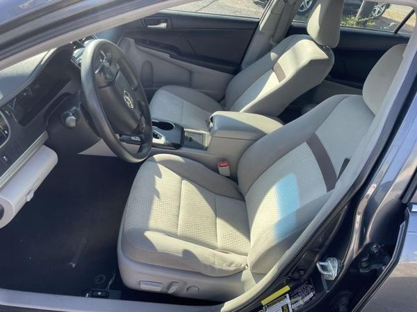 2012 TOYOTA CAMRY