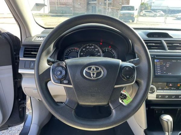 2012 TOYOTA CAMRY
