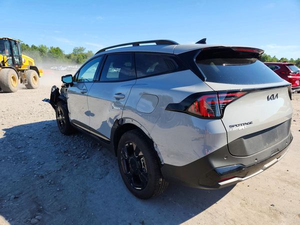 2026 KIA SPORTAGE X-LINE