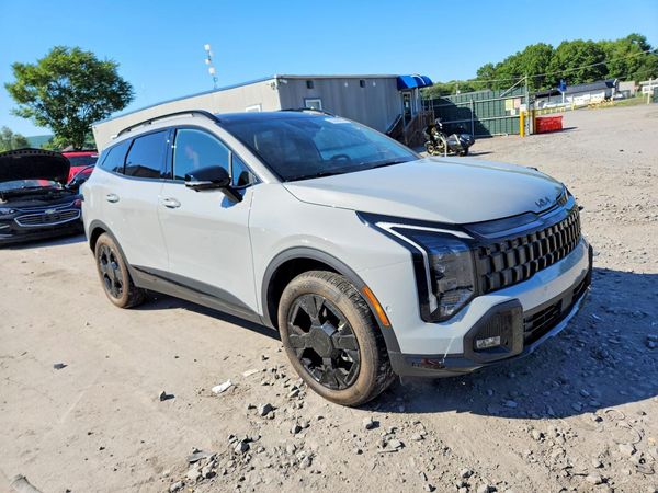 2026 KIA SPORTAGE X-LINE