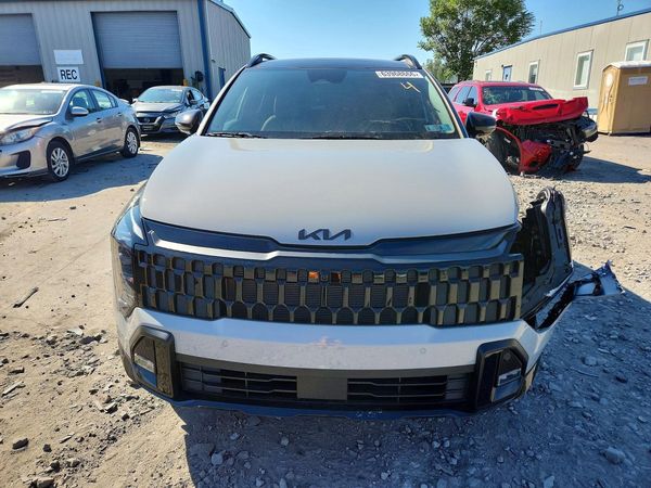 2026 KIA SPORTAGE X-LINE
