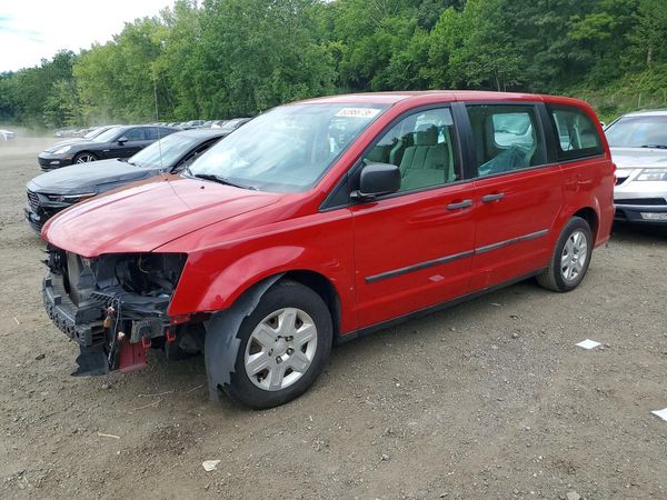2012 DODGE GRAND CARAVAN SE
