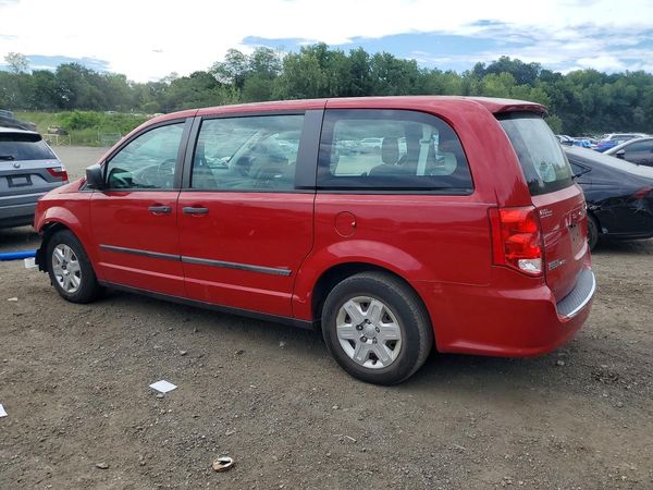 2012 DODGE GRAND CARAVAN SE