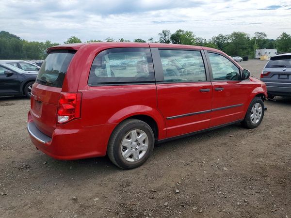 2012 DODGE GRAND CARAVAN SE