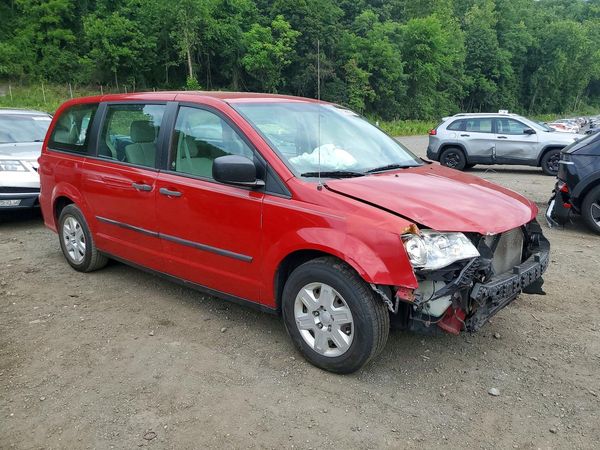 2012 DODGE GRAND CARAVAN SE