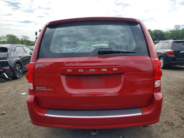 2012 DODGE GRAND CARAVAN SE
