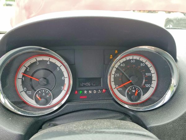 2012 DODGE GRAND CARAVAN SE