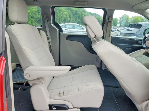 2012 DODGE GRAND CARAVAN SE