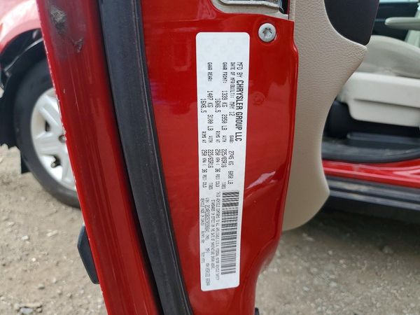 2012 DODGE GRAND CARAVAN SE