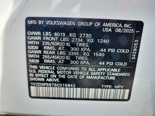 2025 VOLKSWAGEN ID.4 Pro