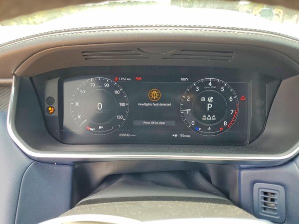 2021 LAND ROVER RANGE ROVER SPORT HSE Westminster Edition