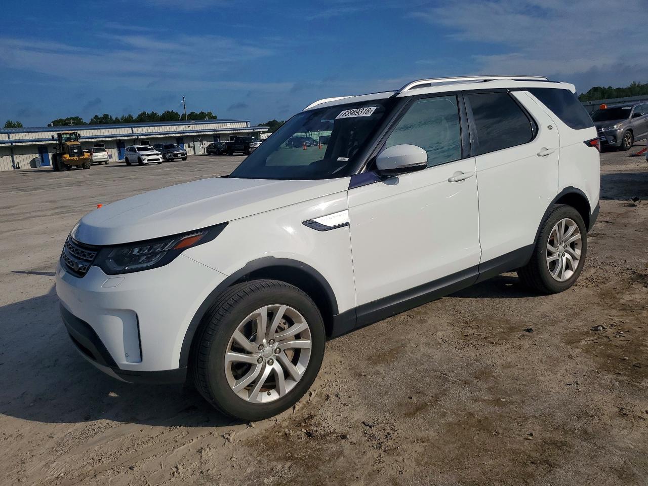 2018 LAND ROVER DISCOVERY HSE