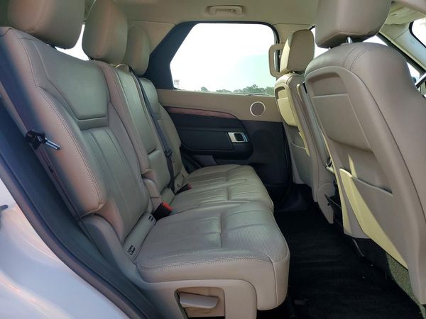 2018 LAND ROVER DISCOVERY HSE