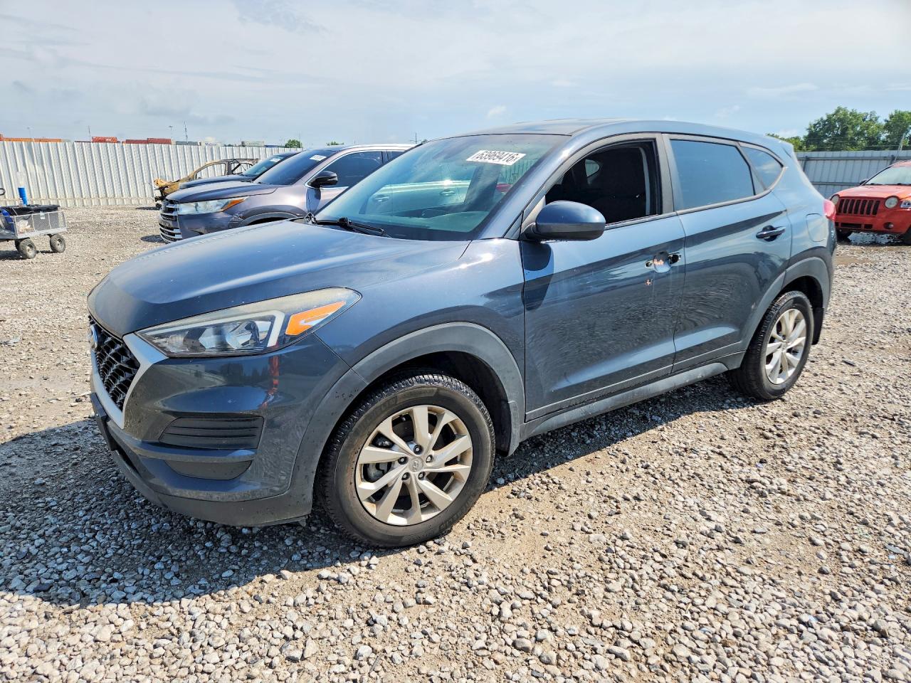 2019 HYUNDAI TUCSON SE