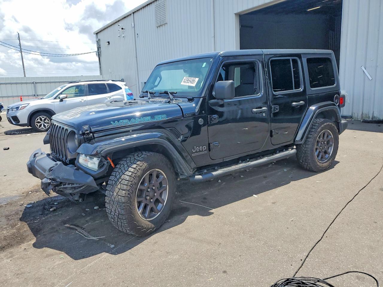 2021 JEEP WRANGLER UNLIMITED Unlimited Sport