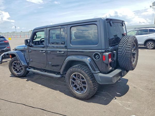 2021 JEEP WRANGLER UNLIMITED Unlimited Sport