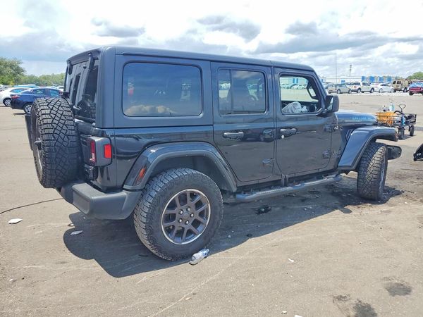 2021 JEEP WRANGLER UNLIMITED Unlimited Sport