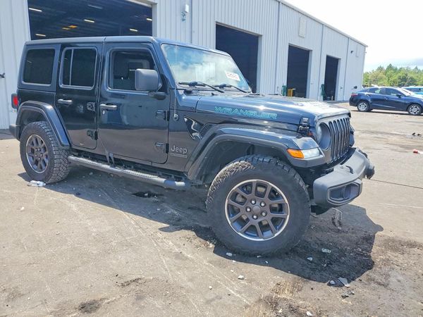 2021 JEEP WRANGLER UNLIMITED Unlimited Sport