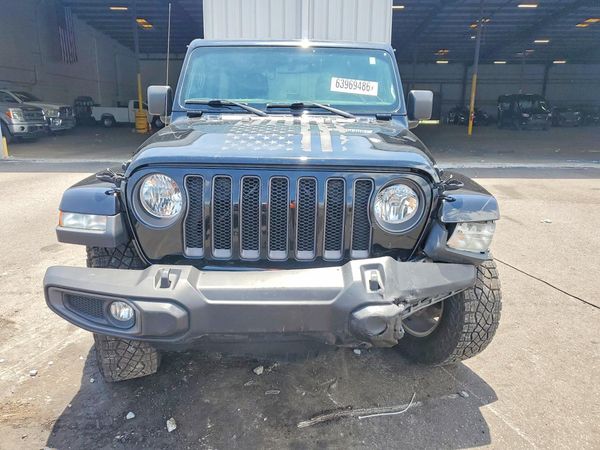 2021 JEEP WRANGLER UNLIMITED Unlimited Sport