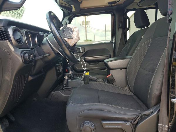 2021 JEEP WRANGLER UNLIMITED Unlimited Sport
