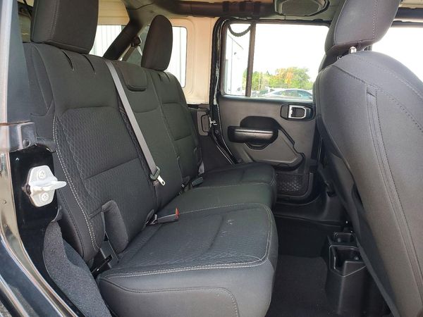 2021 JEEP WRANGLER UNLIMITED Unlimited Sport
