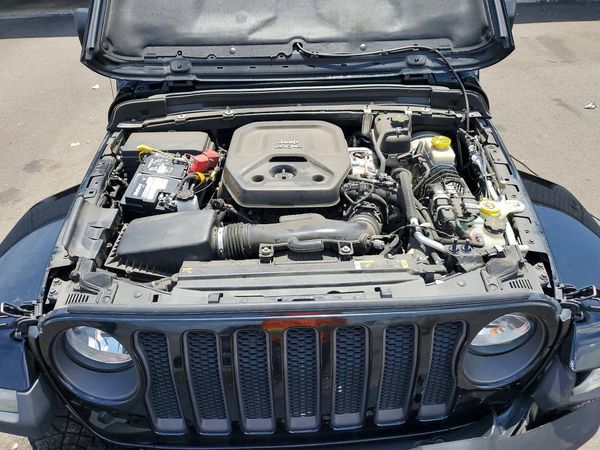 2021 JEEP WRANGLER UNLIMITED Unlimited Sport
