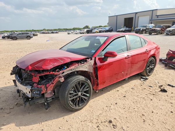2025 TOYOTA CAMRY